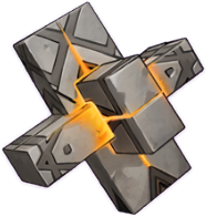 Fragmento de siderita oscura