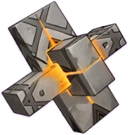 Fragmento de siderita oscura