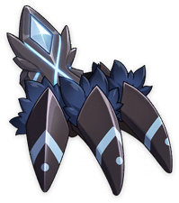 Garra fantasmal oculta