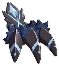 Garra fantasmal oculta