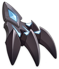 Garra afilada oculta