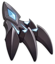 Garra afilada oculta