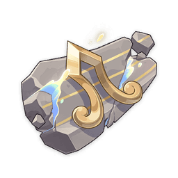 Fragmento de melodía dorada