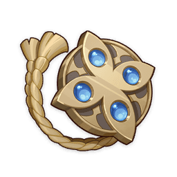 Distintivo escarchado