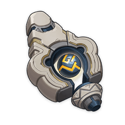 Núcleo fuentenigmático con grabados de oro