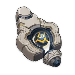 Núcleo fuentenigmático con grabados de oro