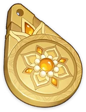 Talismán de oro del rocío