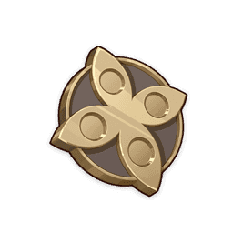 Distintivo sofisticado