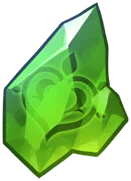 Trozo de esmeralda nagadus