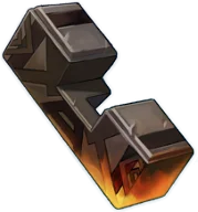 Lámina de siderita oscura