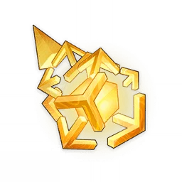 Cola prismática cortada