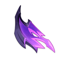 Vestigio de las alas del terror