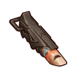 Silbato de hierro del guerrero