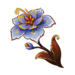 Purpuflor chamuscada